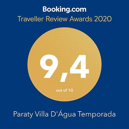 Paraty Villa D'Agua Temporada Kültér fotó
